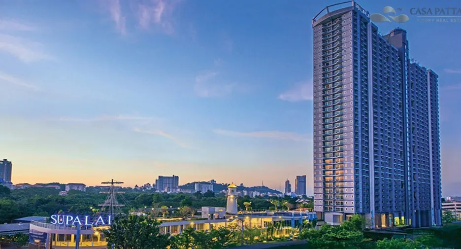 For sale studio condo in Jomtien, Pattaya
