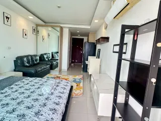 For sale studio condo in Bang Lamung, Chonburi