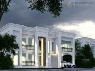 Villa zum Kauf mit 4 Zimmer in Bang Lamung, Chonburi