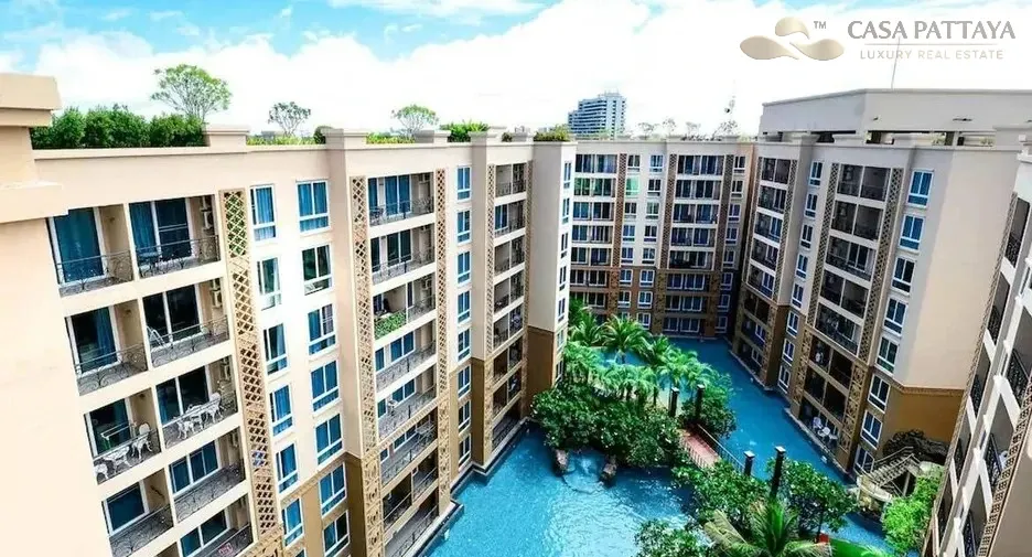 For sale 1 Beds condo in Jomtien, Pattaya