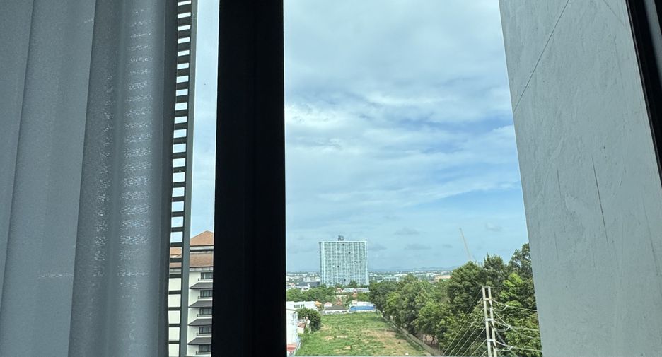 For rent 2 bedrooms condo in Bang Lamung, Chonburi