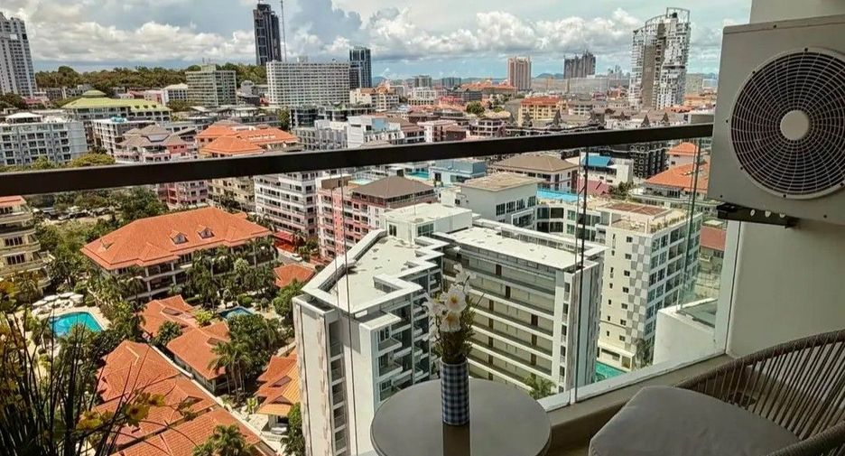 Wohnung zur Miete mit 1 Zimmer in Bang Lamung, Chonburi