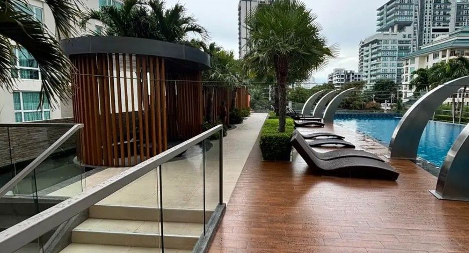 Wohnung zur Miete mit 1 Zimmer in Bang Lamung, Chonburi