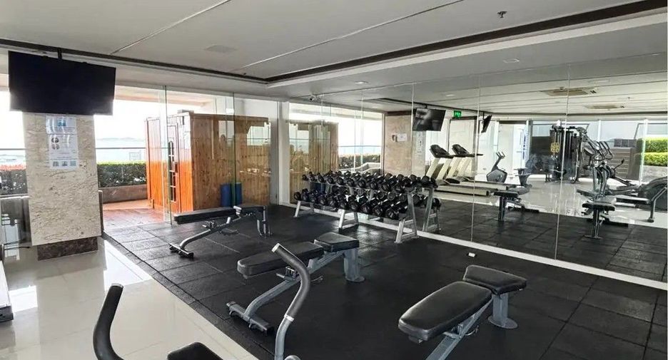 Wohnung zur Miete mit 1 Zimmer in Bang Lamung, Chonburi