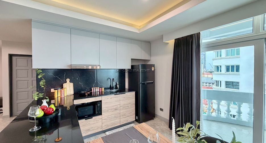 For rent 2 bedrooms condo in Bang Lamung, Chonburi