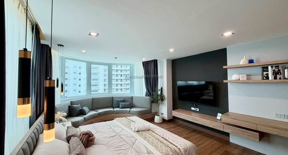 For rent 2 bedrooms condo in Bang Lamung, Chonburi