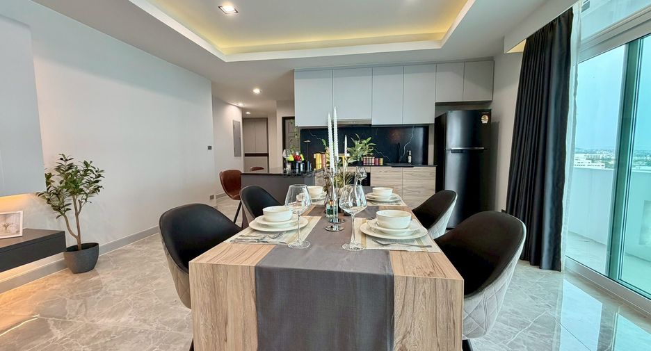 For rent 2 bedrooms condo in Bang Lamung, Chonburi