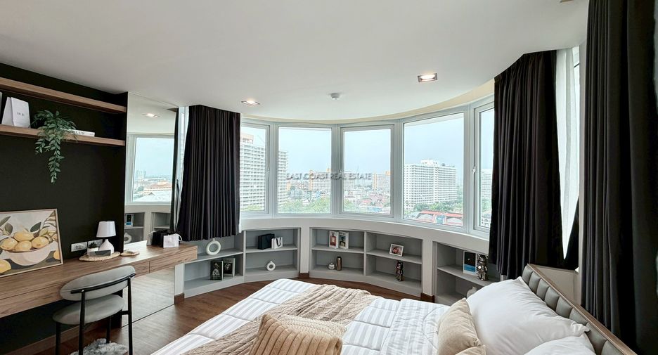 For rent 2 bedrooms condo in Bang Lamung, Chonburi