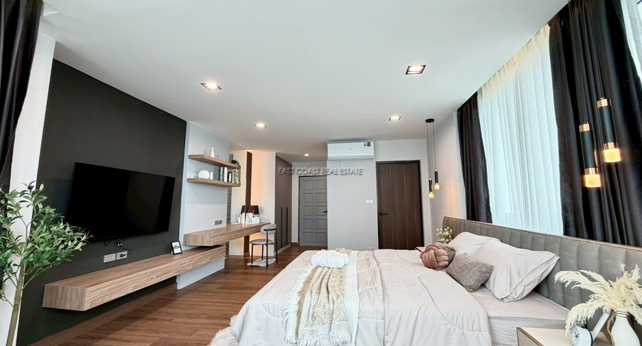 For rent 2 bedrooms condo in Bang Lamung, Chonburi