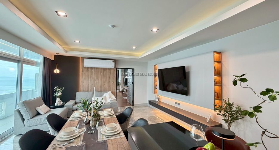 For rent 2 bedrooms condo in Bang Lamung, Chonburi
