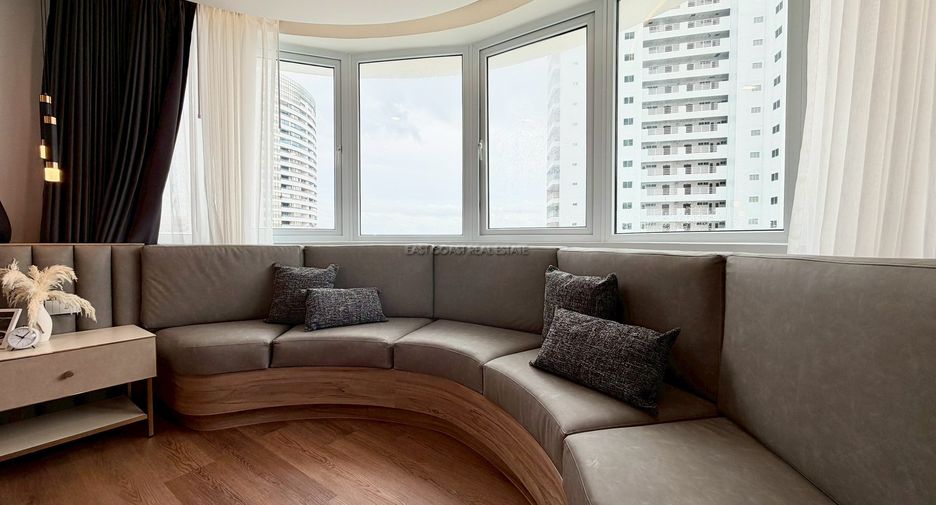 For rent 2 bedrooms condo in Bang Lamung, Chonburi
