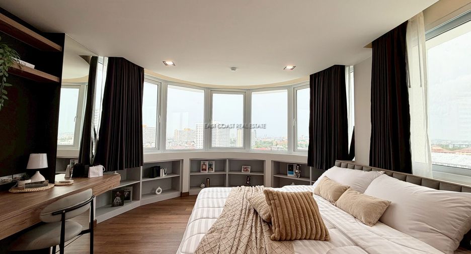 For rent 2 bedrooms condo in Bang Lamung, Chonburi