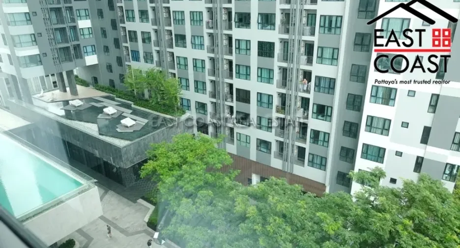 For rent 2 bedrooms condo in Bang Lamung, Chonburi