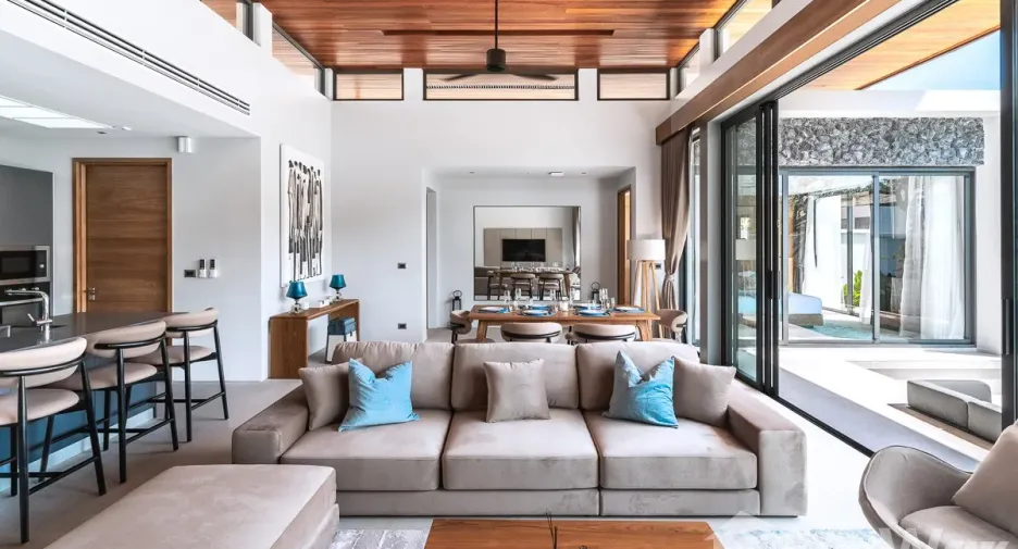 For rent 3 bedrooms villa in Thalang, Phuket