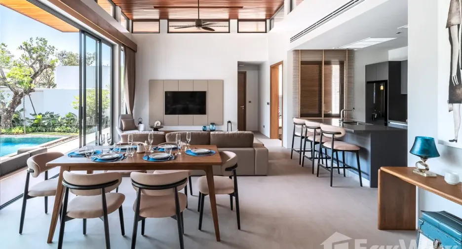 For rent 3 bedrooms villa in Thalang, Phuket