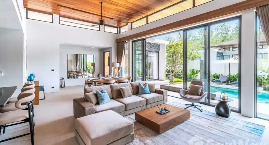 For rent 3 bedrooms villa in Thalang, Phuket