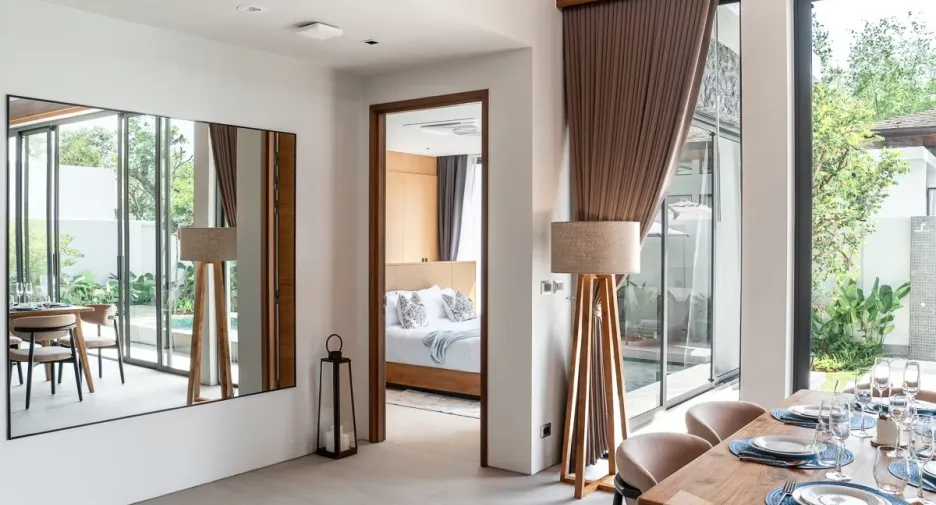 For rent 3 bedrooms villa in Thalang, Phuket