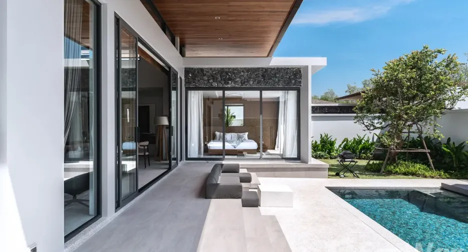 For rent 3 bedrooms villa in Thalang, Phuket