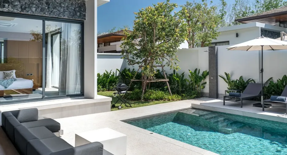 For rent 3 bedrooms villa in Thalang, Phuket