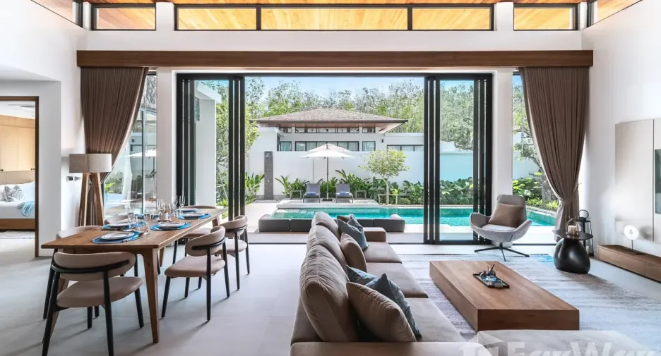 For rent 3 bedrooms villa in Thalang, Phuket