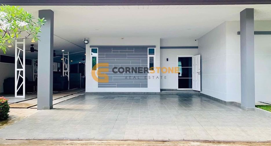 For rent 3 bedrooms house in Bang Lamung, Chonburi