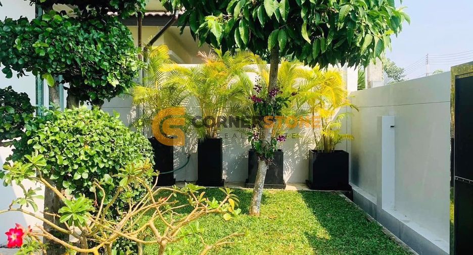For rent 3 bedrooms house in Bang Lamung, Chonburi