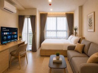 Wohnung zur Miete mit Studio in Mueang Samut Prakan, Samut Prakan