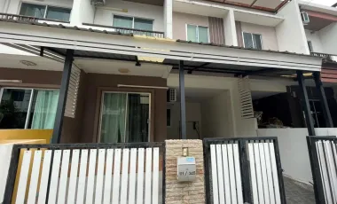 For sale そして for rent 3 ベッドルーム townhouse in Mueang Samut Sakhon, Samut Sakhon