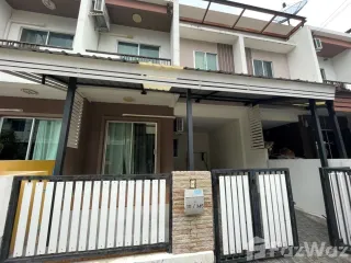 For sale そして for rent 3 ベッドルーム townhouse in Mueang Samut Sakhon, Samut Sakhon