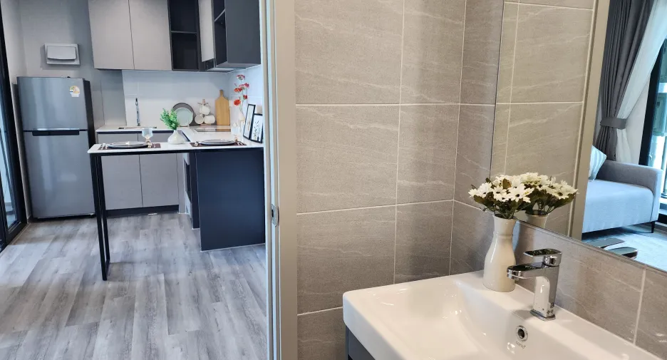 For sale 2 bedrooms condo in Mueang Rayong, Rayong