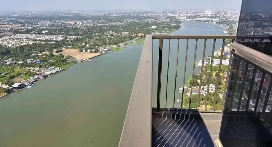 Condo en alquiler de 2 habitaciones en Mueang Nonthaburi, Nonthaburi