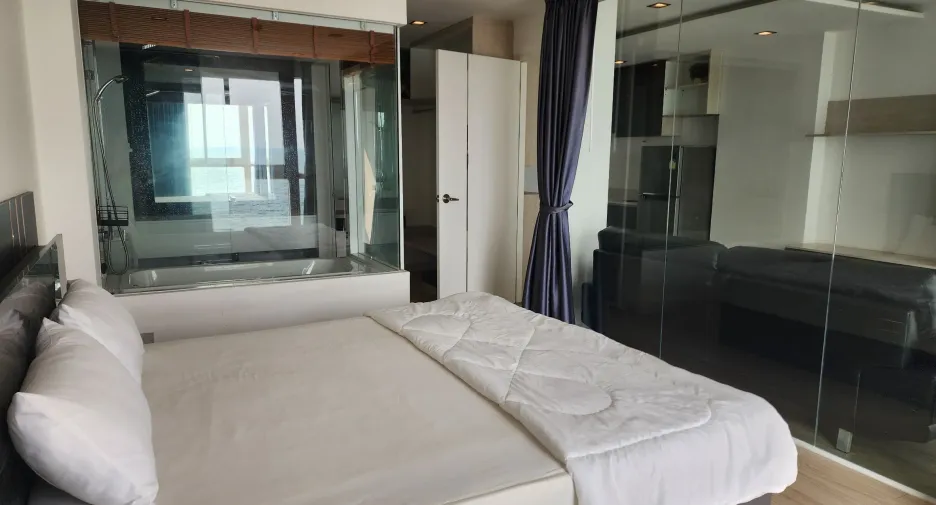 Wohnung zur Miete mit 1 Zimmer in Mueang Rayong, Rayong