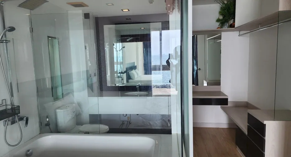 Wohnung zur Miete mit 1 Zimmer in Mueang Rayong, Rayong