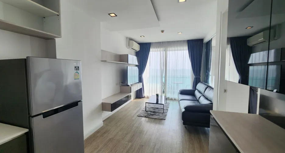 Wohnung zur Miete mit 1 Zimmer in Mueang Rayong, Rayong