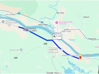 For sale land in Mueang Bung Kan, Bueng Kan