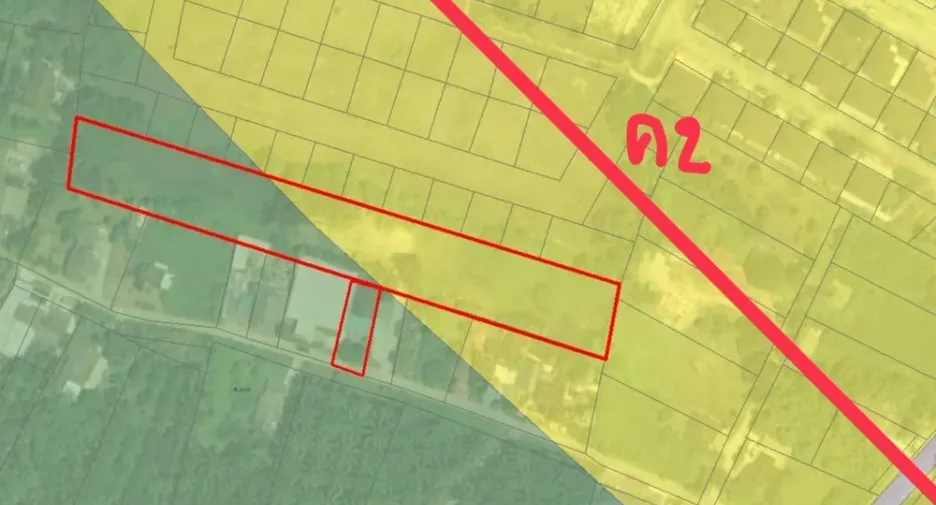 For sale land in Mueang Chumphon, Chumphon