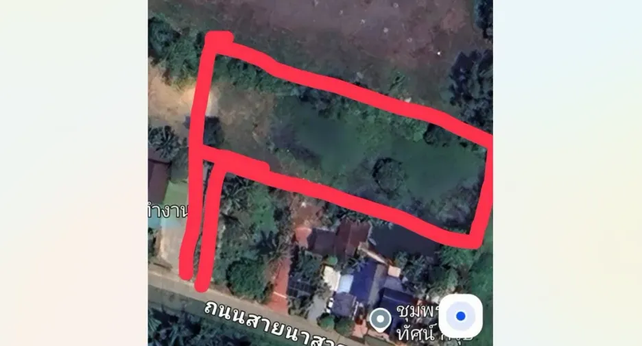 For sale land in Mueang Chumphon, Chumphon