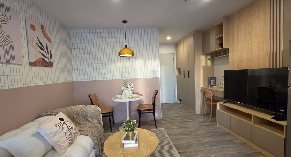 Wohnung zur Miete mit 1 Zimmer in Bang Na, Bangkok