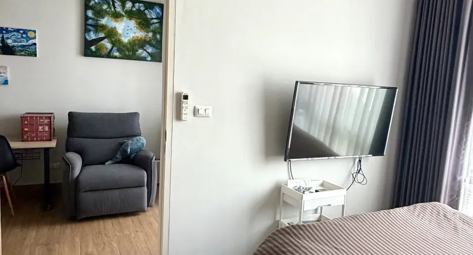 For rent 1 bed condo in Wang Thonglang, Bangkok