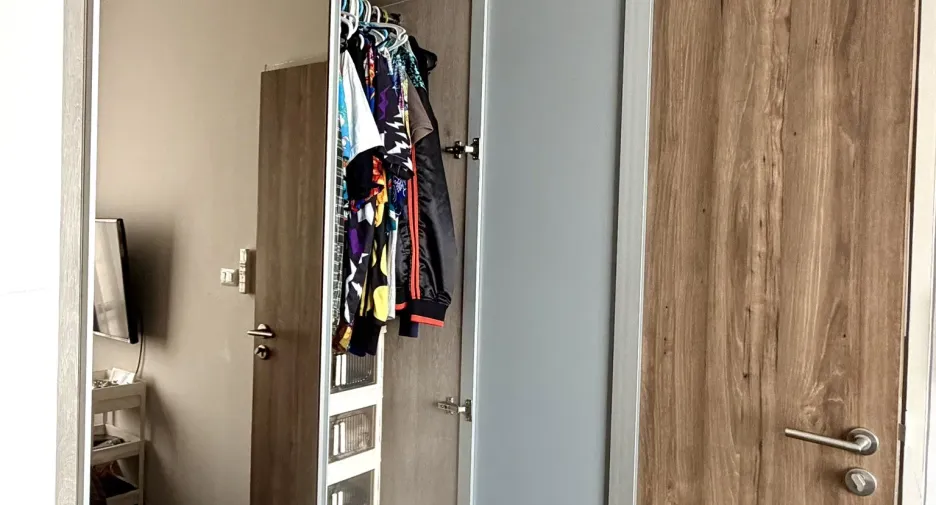For rent 1 bed condo in Wang Thonglang, Bangkok