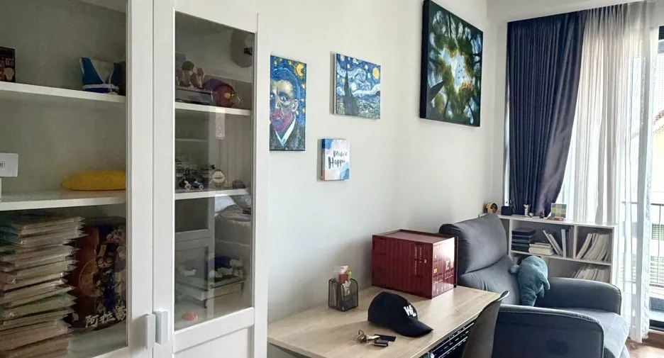 For rent 1 bed condo in Wang Thonglang, Bangkok