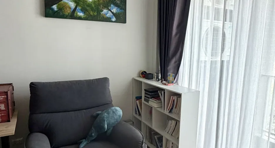 For rent 1 bed condo in Wang Thonglang, Bangkok
