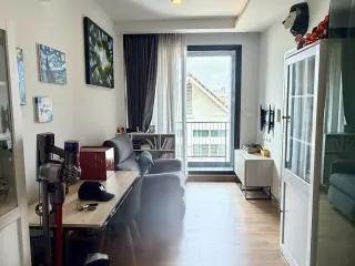 For rent 1 bed condo in Wang Thonglang, Bangkok