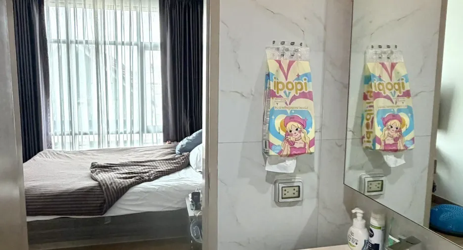 For rent 1 bed condo in Wang Thonglang, Bangkok
