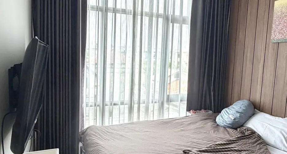 For rent 1 bed condo in Wang Thonglang, Bangkok