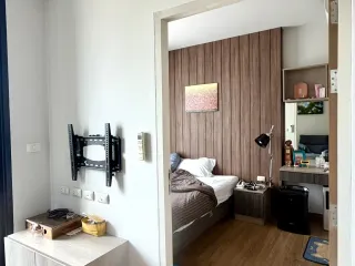 For rent 1 bed condo in Wang Thonglang, Bangkok