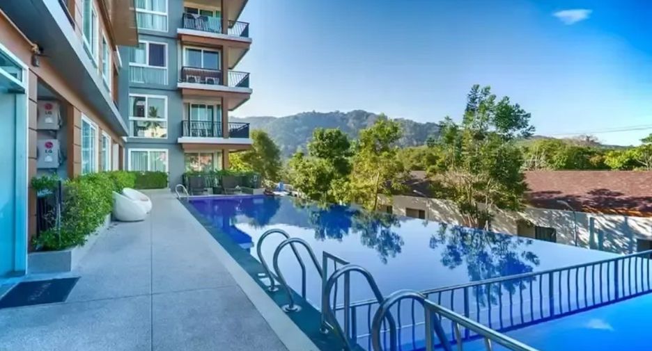 Wohnung zum Kauf mit 1 Zimmer in Mueang Phuket, Phuket