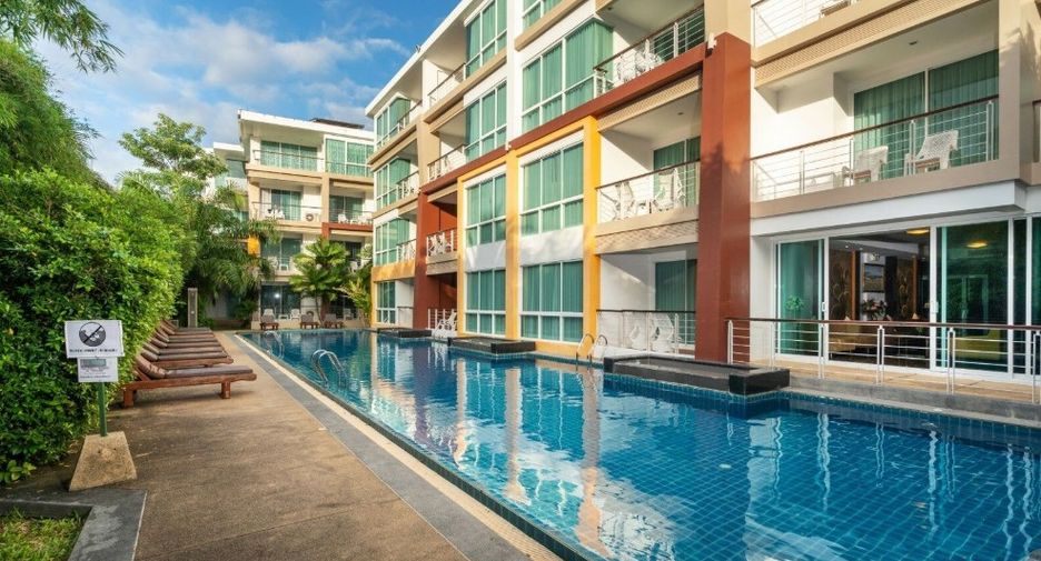 Wohnung zum Kauf mit 1 Zimmer in Mueang Phuket, Phuket