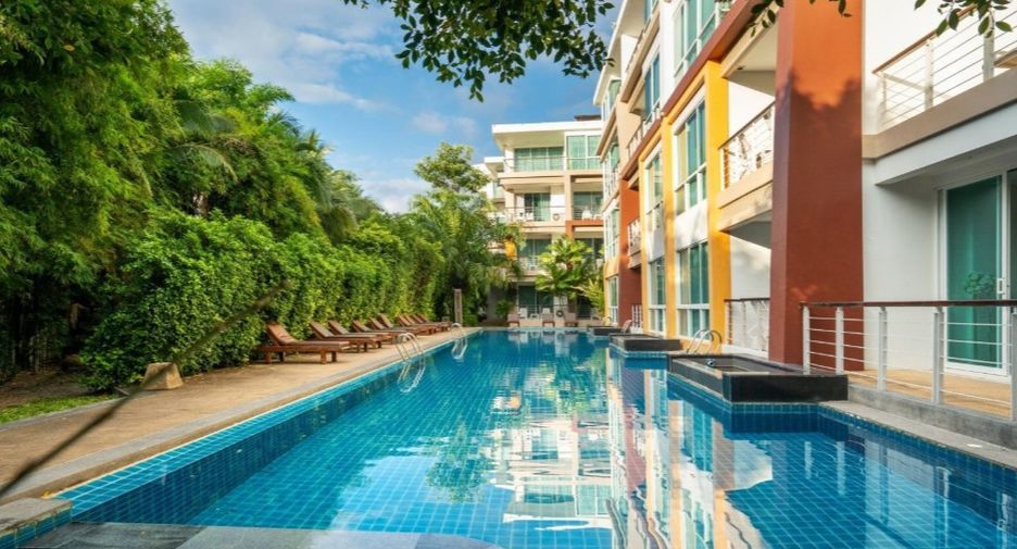 Wohnung zum Kauf mit 1 Zimmer in Mueang Phuket, Phuket