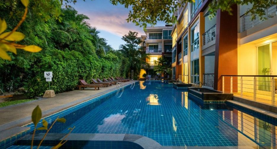 Wohnung zum Kauf mit 1 Zimmer in Mueang Phuket, Phuket